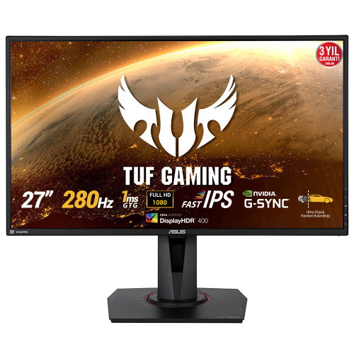 ASUS TUF Gaming VG279QM monitor de ecrã 68,6 cm (27") 1920 x 1080 pixels Full HD Preto ASUS TUF Gaming VG279QM monitor de ecrã 68,6 cm (27") 1920 x 1080 pixels Full HD Preto