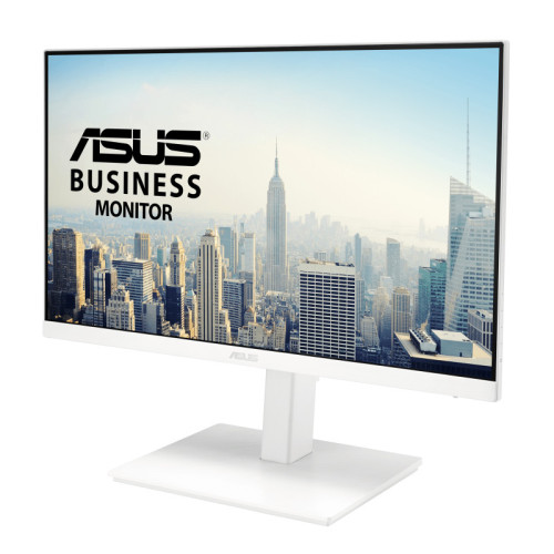 ASUS VA24EQSB-W monitor de ecrã 60,5 cm (23.8") 1920 x 1080 pixels Full HD LED Branco ASUS VA24EQSB-W monitor de ecrã 60,5 cm (23.8") 1920 x 1080 pixels Full HD LED Branco