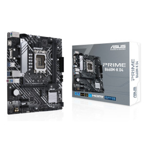 ASUS PRIME B660M-K D4 Intel B660 LGA 1700 micro ATX