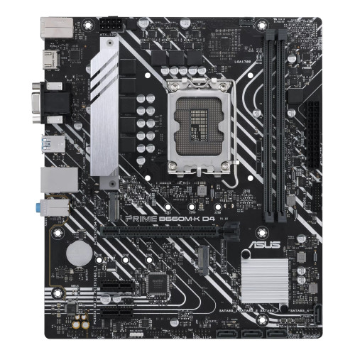 ASUS PRIME B660M-K D4 Intel B660 LGA 1700 micro ATX ASUS PRIME B660M-K D4 Intel B660 LGA 1700 micro ATX