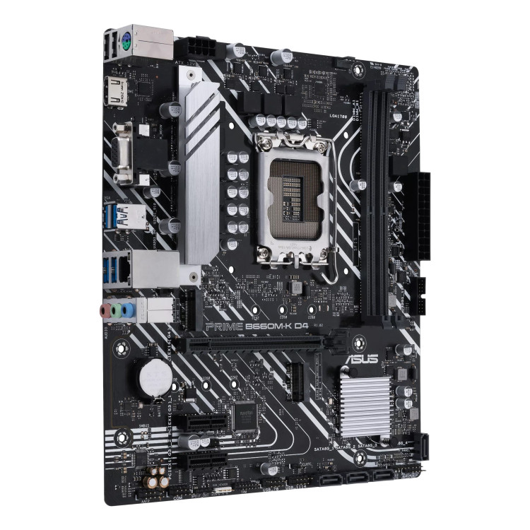 ASUS PRIME B660M-K D4 Intel B660 LGA 1700 micro ATX