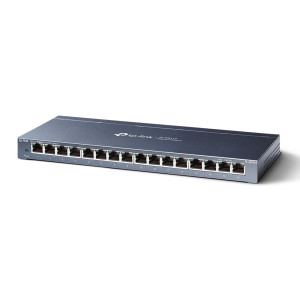TP-Link TL-SG116 switch de rede Não-gerido Gigabit Ethernet (10 100 1000) Preto 2