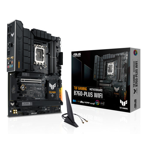 ASUS TUF Gaming B760-Plus WIFI Intel B760 LGA 1700 ATX ASUS TUF Gaming B760-Plus WIFI Intel B760 LGA 1700 ATX