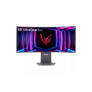 LG 34GS95QE-B monitor de ecrã 86,4 cm (34") 3440 x 1440 pixels Wide Quad HD OLED Preto