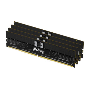 Kingston Technology FURY Renegade Pro módulo de memória 64 GB 4 x 16 GB DDR5 4800 MT s ECC