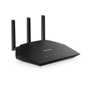 NETGEAR Nighthawk 4-Stream AX1800 WiFi 6 Router (RAX10) router sem fios Gigabit Ethernet Dual-band (2,4 GHz   5 GHz) Preto