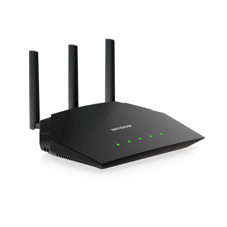 NETGEAR Nighthawk 4-Stream AX1800 WiFi 6 Router (RAX10) router sem fios Gigabit Ethernet Dual-band (2,4 GHz   5 GHz) Preto