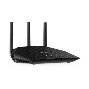NETGEAR Nighthawk 4-Stream AX1800 WiFi 6 Router (RAX10) router sem fios Gigabit Ethernet Dual-band (2,4 GHz   5 GHz) Preto 2