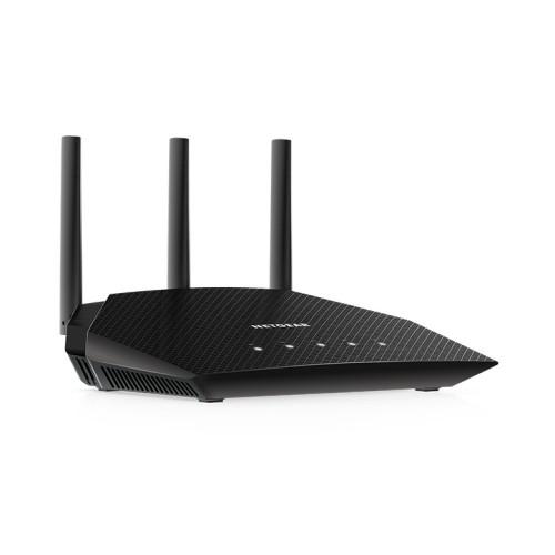 NETGEAR Nighthawk 4-Stream AX1800 WiFi 6 Router (RAX10) router sem fios Gigabit Ethernet Dual-band (2,4 GHz   5 GHz) Preto NETGEAR Nighthawk 4-Stream AX1800 WiFi 6 Router (RAX10) router sem fios Gigabit Ethernet Dual-band (2,4 GHz   5 GHz) Preto