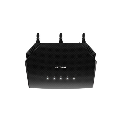 NETGEAR Nighthawk 4-Stream AX1800 WiFi 6 Router (RAX10) router sem fios Gigabit Ethernet Dual-band (2,4 GHz   5 GHz) Preto NETGEAR Nighthawk 4-Stream AX1800 WiFi 6 Router (RAX10) router sem fios Gigabit Ethernet Dual-band (2,4 GHz   5 GHz) Preto