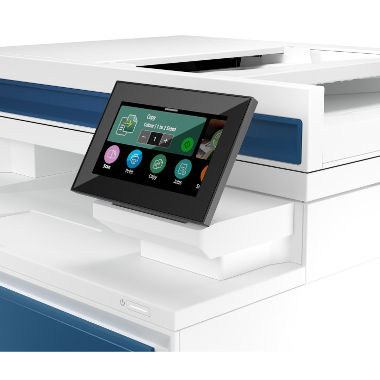 HP Color LaserJet Pro LaserJet Pro 4302fdw Sem fios Multifunction Cor Impressora, Copiadora, Scanner Frente e verso