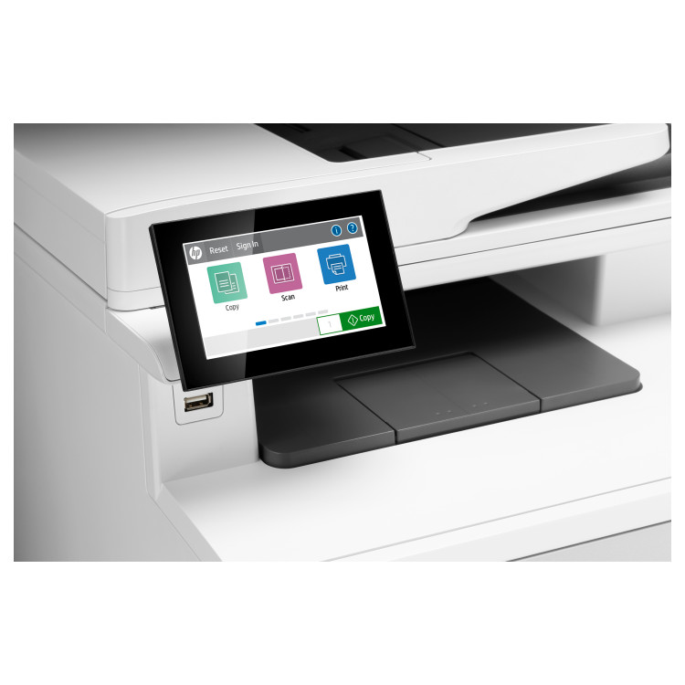 HP Color LaserJet Enterprise LaserJet Enterprise M480f Multifunction Cor Impressora, Apenas Ethernet Copiadora, Scanner