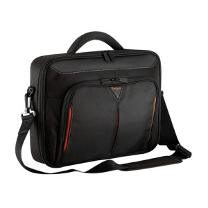Targus CN414EU mala para portáteis 36,3 cm (14.3") Pasta Preto, Vermelho