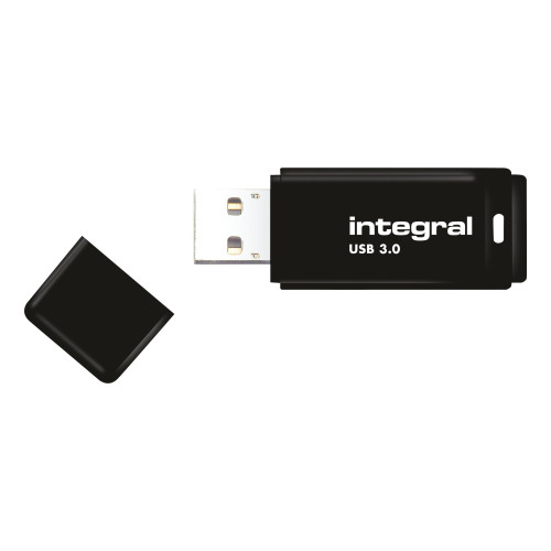 Integral INFD256GBBLK3.0 unidade de memória USB 256 GB USB Type-A 3.2 Gen 1 (3.1 Gen 1) Preto