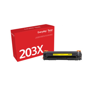 Toner Everyday™ Amarelo da Xerox compatível com HP 203X (CF542X), Capacidade alta