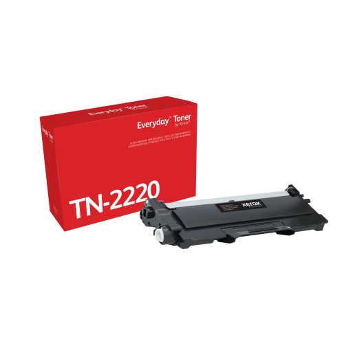 Toner Everyday Monocromático compatível com Brother TN2220, Capacidade padrão Toner Everyday Monocromático compatível com Brother TN2220, Capacidade padrão