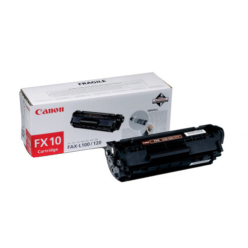 Canon FX10 toner 1 unidade(s) Original Preto Canon FX10 toner 1 unidade(s) Original Preto