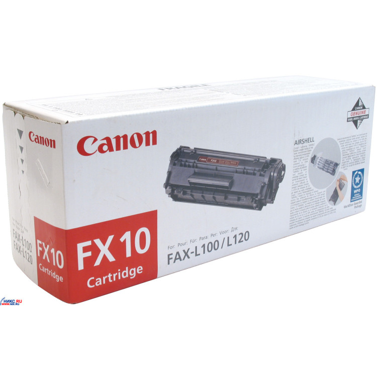 Canon FX10 toner 1 unidade(s) Original Preto