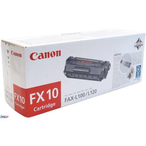 Canon FX10 toner 1 unidade(s) Original Preto Canon FX10 toner 1 unidade(s) Original Preto