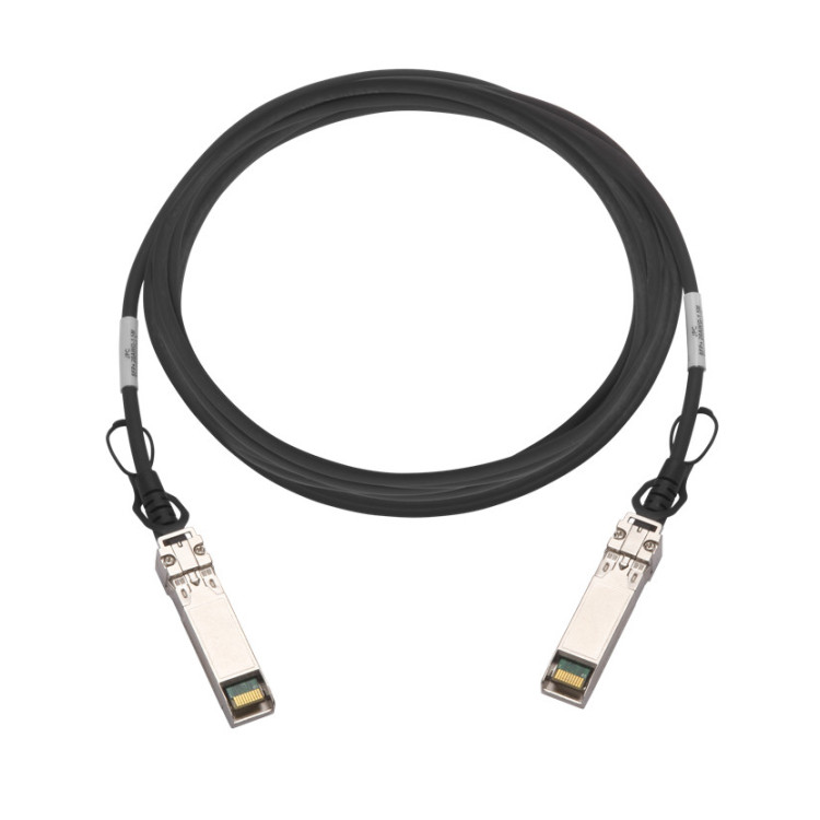 QNAP CAB-DAC15M-Q28B4 Cabo InfiniBand Fibra Ótica 1,5 m QSFP28 Preto