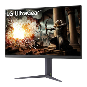 LG 32GS75Q-B monitor de ecrã 80 cm (31.5") 2560 x 1440 pixels Quad HD Preto 2