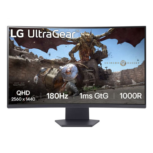 LG 32GS60QC-B monitor de ecrã 80 cm (31.5") 2560 x 1440 pixels Quad HD Preto LG 32GS60QC-B monitor de ecrã 80 cm (31.5") 2560 x 1440 pixels Quad HD Preto
