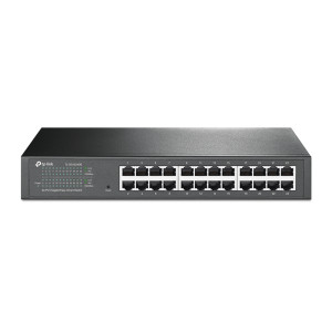 TP-Link TL-SG1024DE switch de rede Gerido L2 Gigabit Ethernet (10 100 1000) Preto