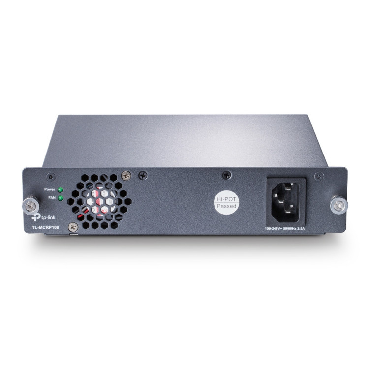 TP-Link TL-MCRP100 fonte de alimentação 102 W Preto