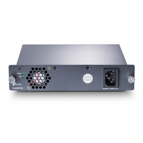 TP-Link TL-MCRP100 fonte de alimentação 102 W Preto TP-Link TL-MCRP100 fonte de alimentação 102 W Preto