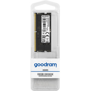 Goodram GR4800S564L40 32G módulo de memória 32 GB 1 x 32 GB DDR5