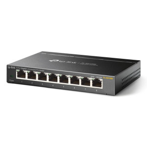 TP-Link TL-SG108E switch de rede Gerido L2 Gigabit Ethernet (10 100 1000) Preto 2