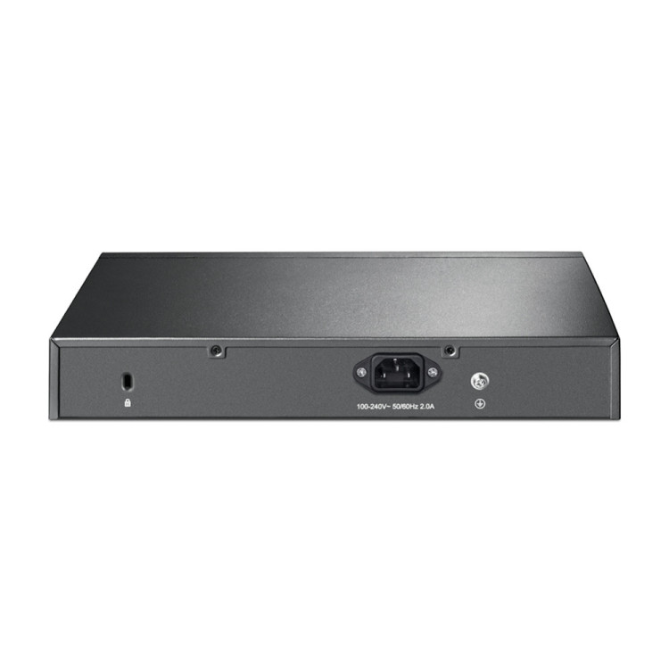 TP-Link TL-SG1016PE switch de rede Gerido L2 Gigabit Ethernet (10 100 1000) Power over Ethernet (PoE) Preto