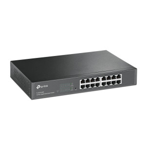 TP-Link TL-SG1016DE switch de rede Gerido L2 Gigabit Ethernet (10 100 1000) Preto 2