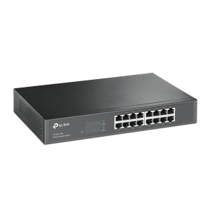 TP-Link TL-SG1016D switch de rede Não-gerido L2 Gigabit Ethernet (10 100 1000) Preto 2
