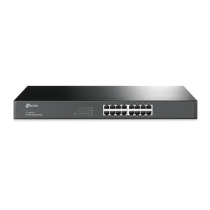 TP-Link TL-SG1016 switch de rede Não-gerido Gigabit Ethernet (10 100 1000) 1U Preto