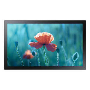 Samsung QB13R-T Plasma interativo 33 cm (13") Wi-Fi 250 cd m² Full HD Preto Ecrã táctil