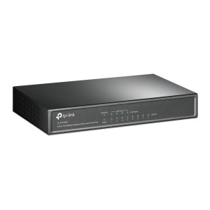 TP-Link TL-SF1008P switch de rede Não-gerido Fast Ethernet (10 100) Power over Ethernet (PoE) Azeitona 2