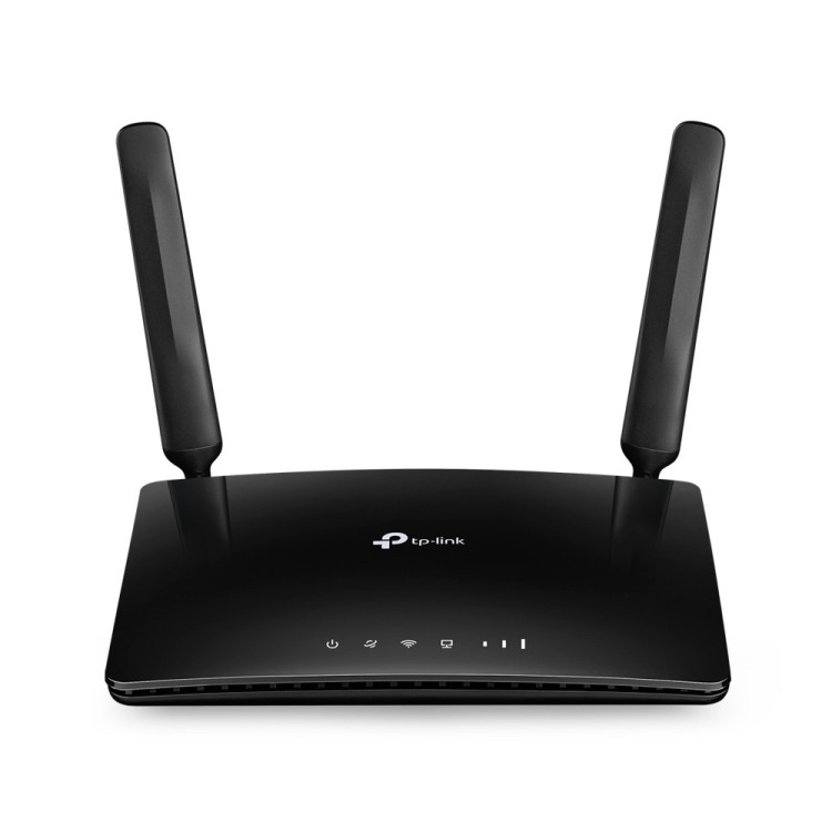 TP-Link TL-MR6400 router sem fios Fast Ethernet Single-band (2,4 GHz) 4G Preto