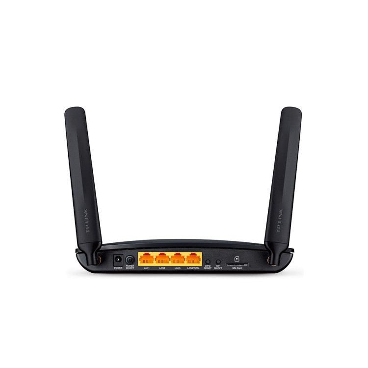 TP-Link Archer MR200 router sem fios Fast Ethernet Dual-band (2,4 GHz   5 GHz) 4G Preto