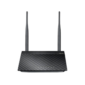 ASUS RT-N12E C1 N300 router sem fios Fast Ethernet Single-band (2,4 GHz) Preto, Metálico