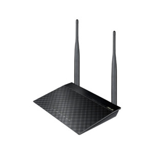 ASUS RT-N12E C1 N300 router sem fios Fast Ethernet Single-band (2,4 GHz) Preto, Metálico 2
