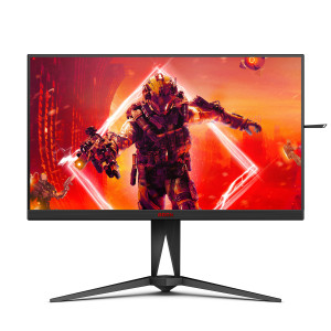 AOC AGON AG275QXN EU LED display 68,6 cm (27") 2560 x 1440 pixels Quad HD Preto, Vermelho 2