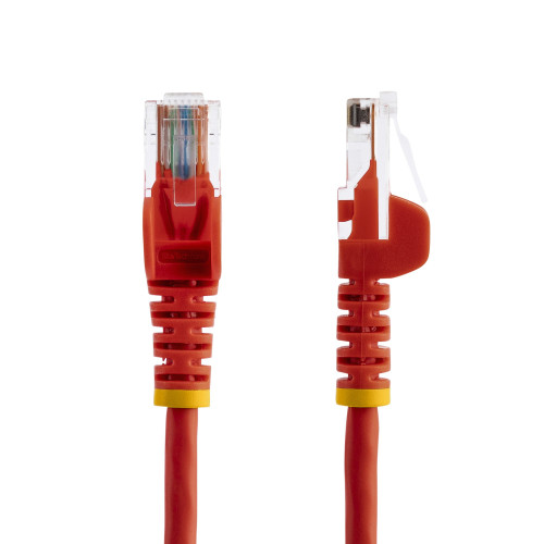 StarTech.com 45PAT50CMRD cabo de rede Vermelho 0,5 m Cat5e U UTP (UTP) StarTech.com 45PAT50CMRD cabo de rede Vermelho 0,5 m Cat5e U UTP (UTP)