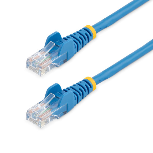 StarTech.com 45PAT50CMBL cabo de rede Azul 0,5 m Cat5e U UTP (UTP) StarTech.com 45PAT50CMBL cabo de rede Azul 0,5 m Cat5e U UTP (UTP)