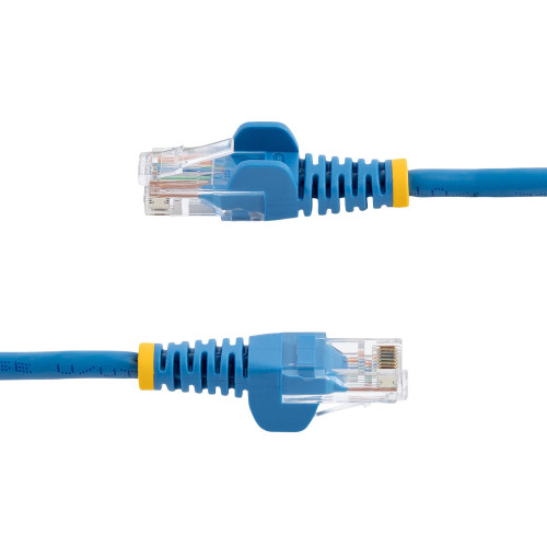 StarTech.com 45PAT50CMBL cabo de rede Azul 0,5 m Cat5e U UTP (UTP) StarTech.com 45PAT50CMBL cabo de rede Azul 0,5 m Cat5e U UTP (UTP)