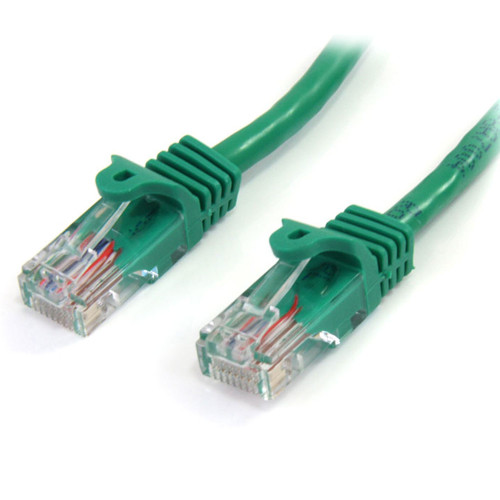 StarTech.com 45PAT3MGN cabo de rede Verde 3 m Cat5e U UTP (UTP) StarTech.com 45PAT3MGN cabo de rede Verde 3 m Cat5e U UTP (UTP)