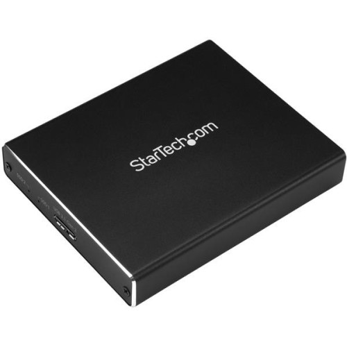 StarTech.com SM22BU31C3R Caixa para Discos Rígidos Compartimento SSD Preto M.2 StarTech.com SM22BU31C3R Caixa para Discos Rígidos Compartimento SSD Preto M.2