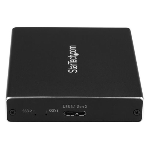 StarTech.com SM22BU31C3R Caixa para Discos Rígidos Compartimento SSD Preto M.2 StarTech.com SM22BU31C3R Caixa para Discos Rígidos Compartimento SSD Preto M.2