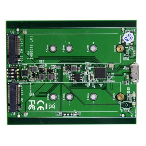 StarTech.com SM22BU31C3R Caixa para Discos Rígidos Compartimento SSD Preto M.2 StarTech.com SM22BU31C3R Caixa para Discos Rígidos Compartimento SSD Preto M.2