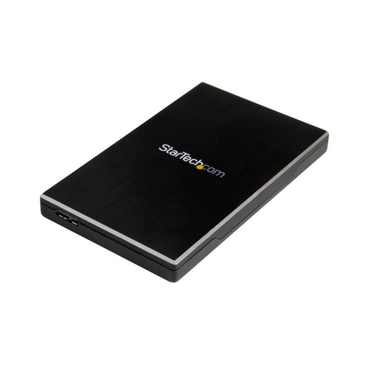 StarTech.com Caixa USB 3.1 (10 Gbps) para discos SATA de 2,5 pol.